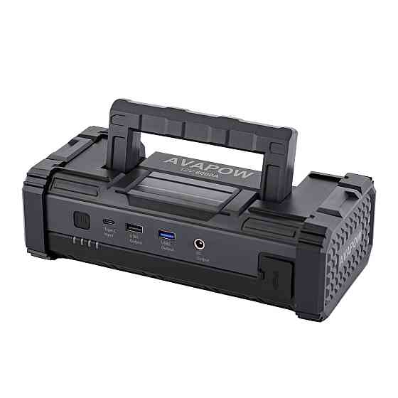 Пусковое устройство Jump Starter для авто AVAPOW A68 (6000A) 88,80Wh/24000mAh Киев