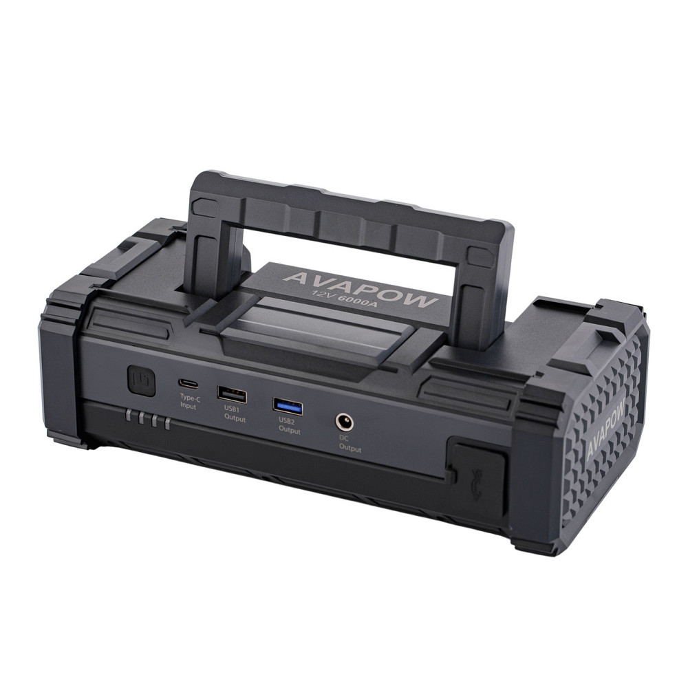 Пусковое устройство Jump Starter для авто AVAPOW A68 (6000A) 88,80Wh/24000mAh Киев - изображение 2