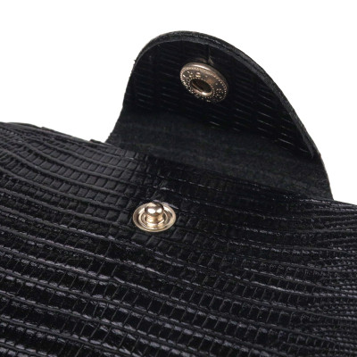 Портмоне Canpellini Из натуральной кожи Черное (21575) Винница - изображение 7