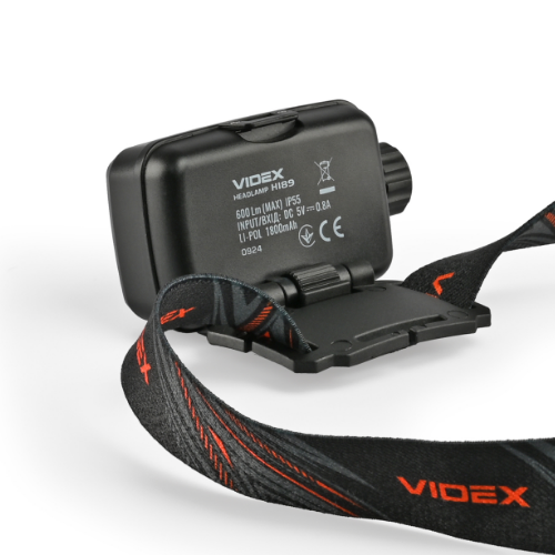 Ліхтарик LED налобний 600Lm 5000К VLF-H189 Videx Житомир - изображение 13