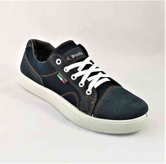 Чоловічі Кросівки Кеди Мокасини Сині (розміри: 40,41) Дніпро