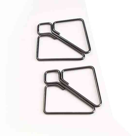 Затискачі для сосків із важкою підвіскою LOCKINK Nipple Clamps with Heavy Pendant - Grey Sex Aura Київ