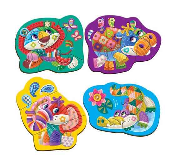 Беби пазлы Vladi Toys 