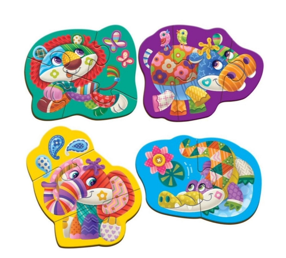 Беби пазлы Vladi Toys 