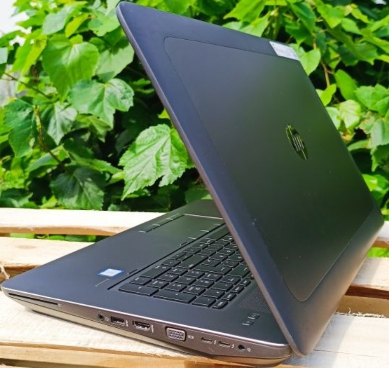 Ноутбук: Quadro P3000 (6Gb ) HP Zbook 17 G4 (i7-7820HQ/16/ 512/ 17.2" IPS. Київ - фото 8