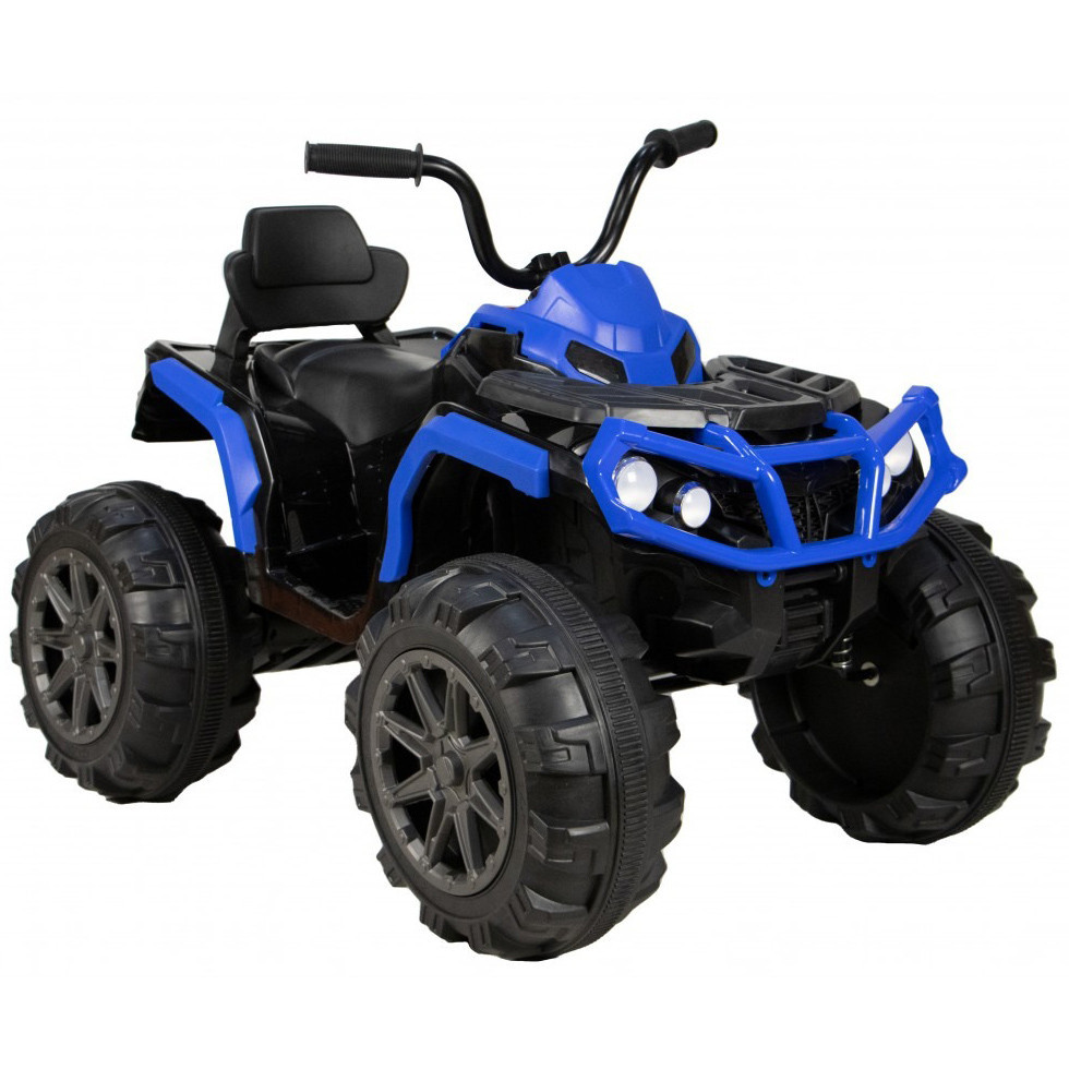 Дитячий електроквадроцикл HM-1288 квадроцикл на акумуляторі для дітей Синій Київ - фото 1