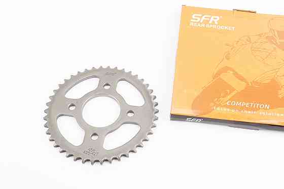 Зірка задня WY125 - 428-42Т - d=58; 4отв.*90mm (ZS125J спиці/BOXER ВМ/ВМX) Киев