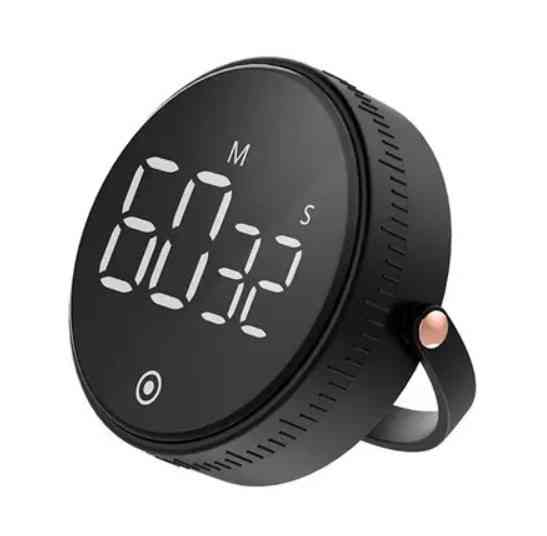 Таймер кухонний із цифровим LED-дисплеєм F1 90 дБ, магнітний секундомір Вінниця