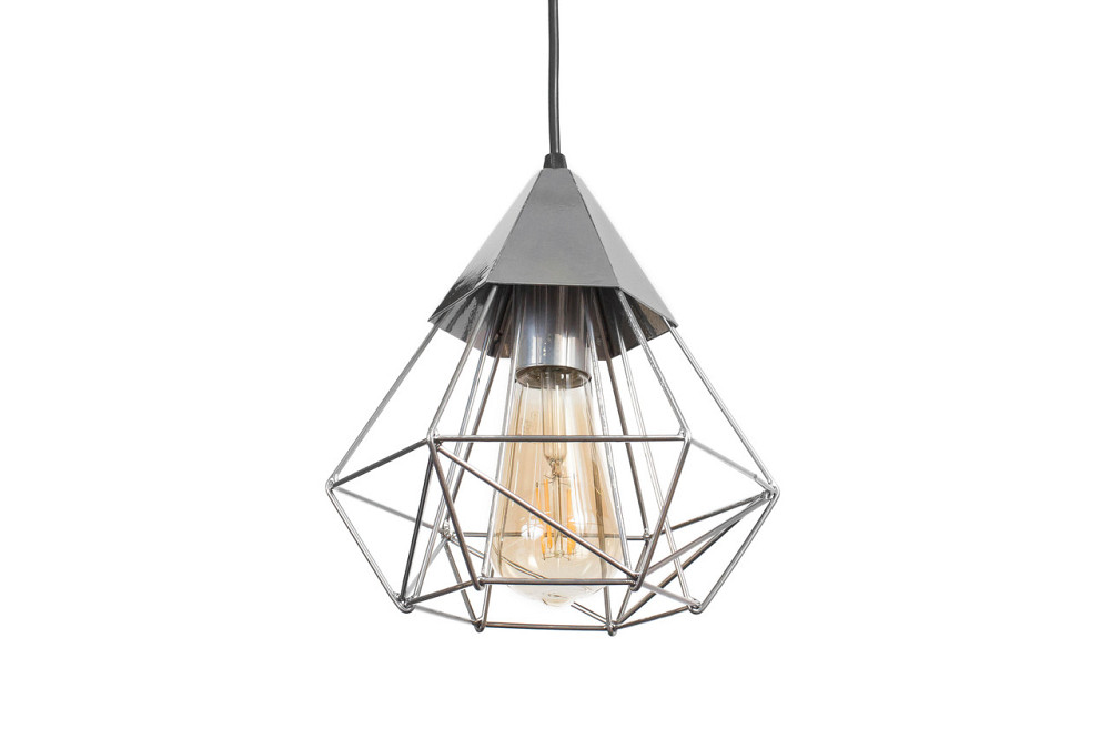 Люстра з підвісними плафонами лофт Е27 Crystal NL 0535 CR Одеса - фото 2