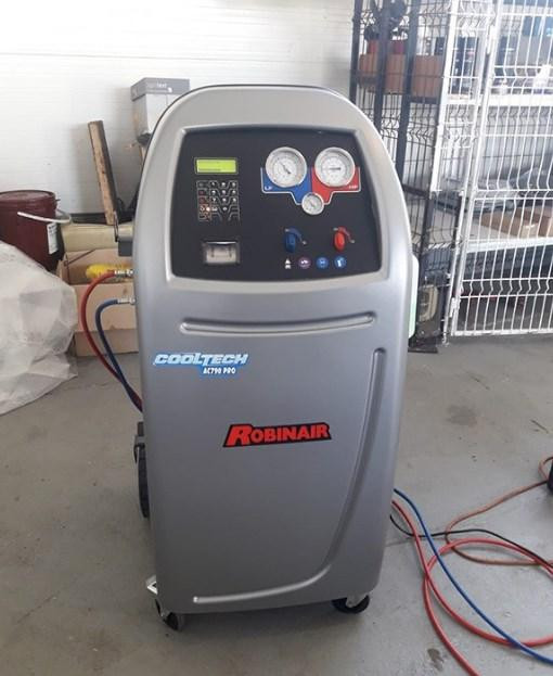 Стенд для заправлення автомобільних кондиціонерів, автомат із принтером ROBINAIR AC790PRO Чернігів - фото 10