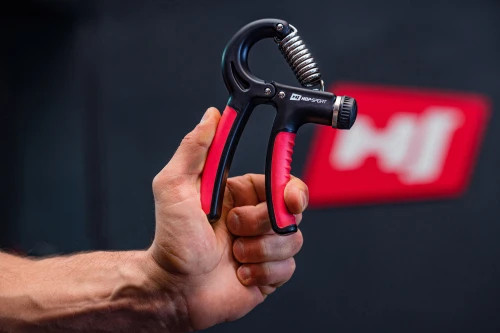 Эспандер кистевой регулируемый Hop-Sport 10-40 кг, тренировка силы хвата, укрепление мышц рук и предплечий Киев - изображение 10