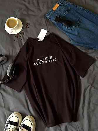 Жіноча стильна повсякденна оверсайз футболка кулір Одеса