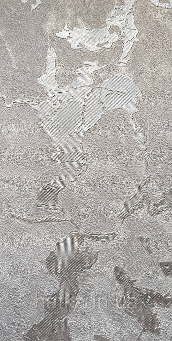 Шпалери вінілові на флізеліні AdaWall Roka 1.06х10 під камінь мармур структурні сірі сріблясті 3д 23103-4 Київ - фото 2