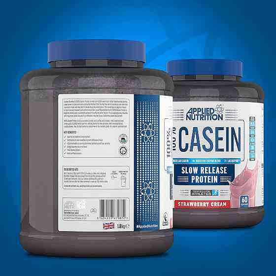 Протеин Applied Nutrition 100% CASEIN 1.8KG (STRAWBERRY) Луцк