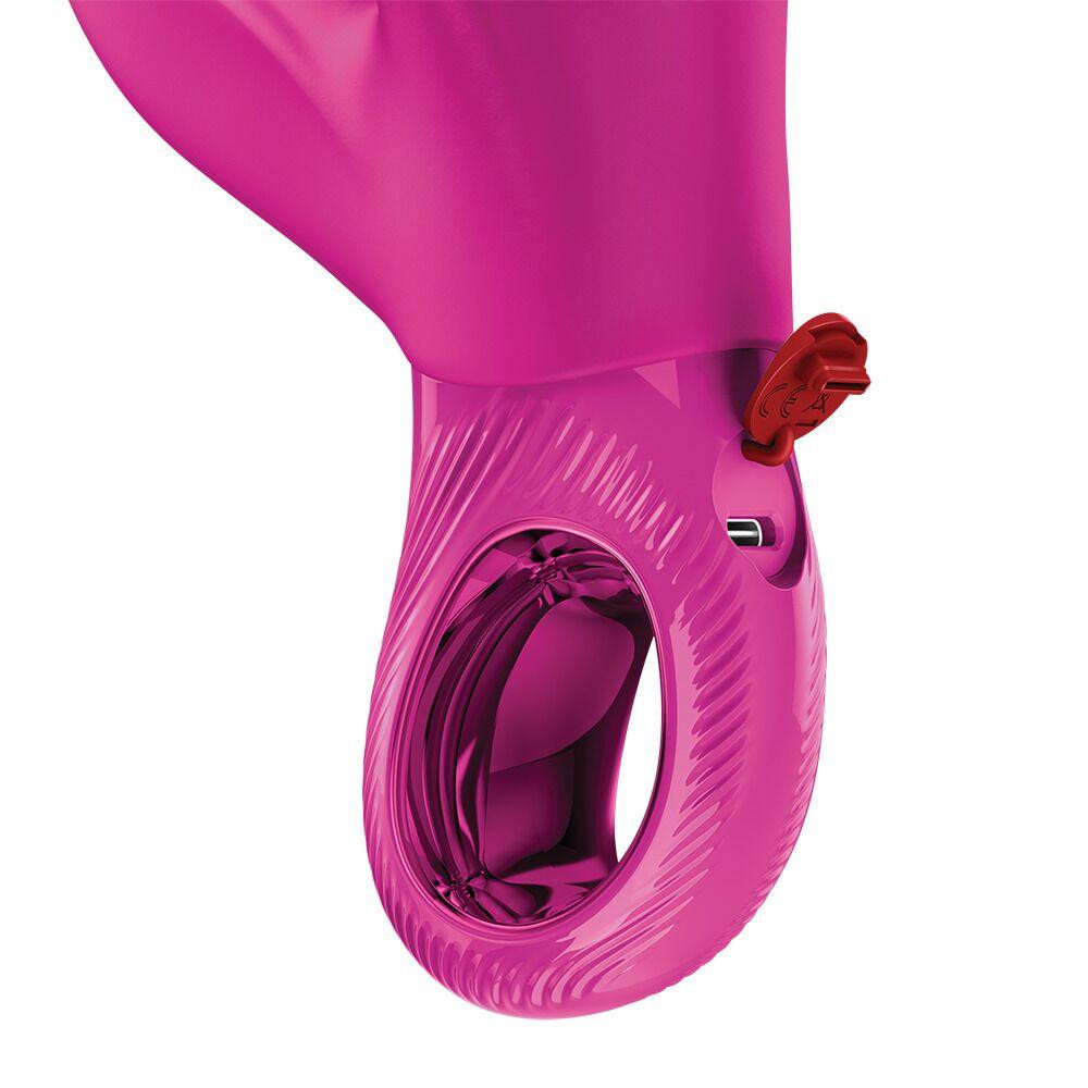 Вібратор-кролик для точки А Fun Factory LADY BI Magenta, 2 мотори, 12 режимів Sex Aura Київ - фото 6