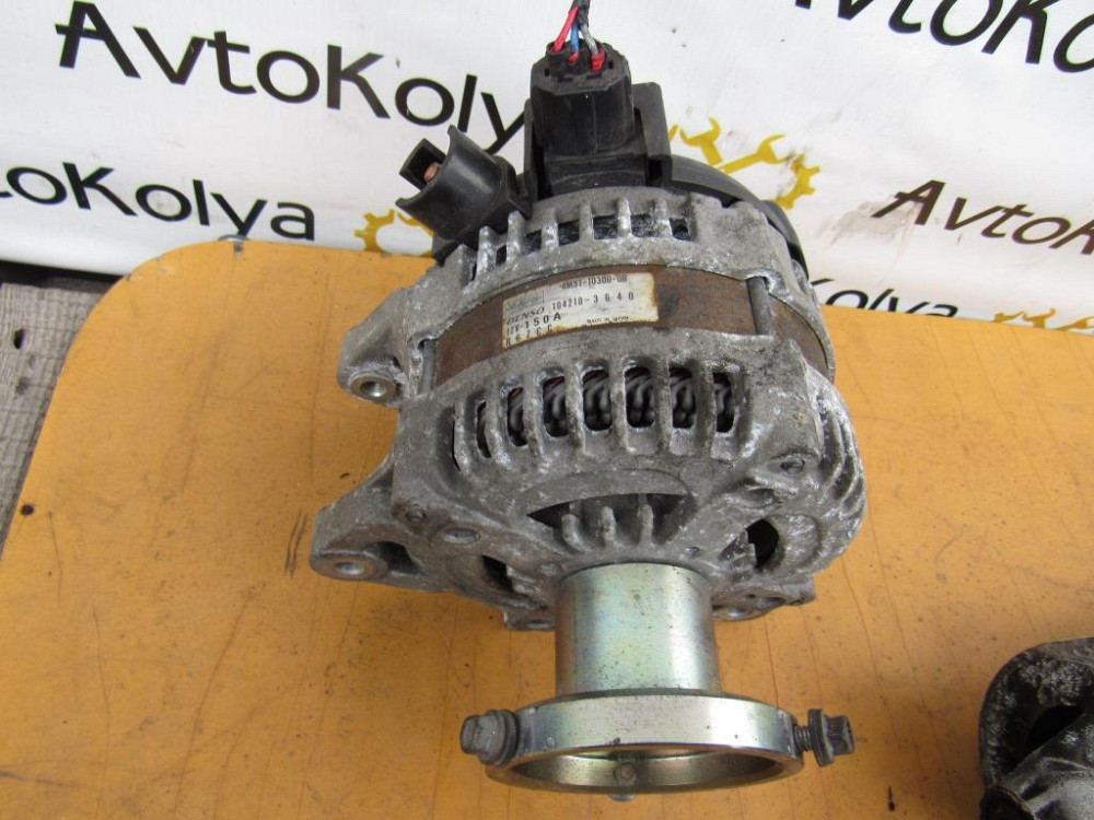 Генератор Ford Focus MK2 1.8 TDCi 2004-2011 Ковель - фото 4