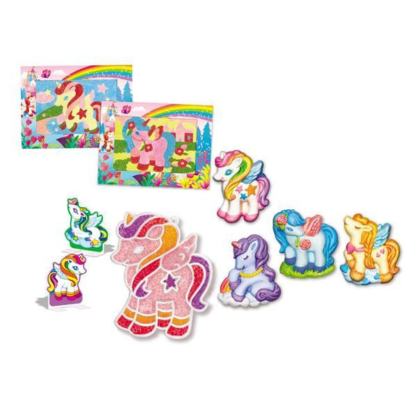 Набор для творчества 4M Волшебные единороги 4 в 1 (00-05536) Харьков - изображение 7
