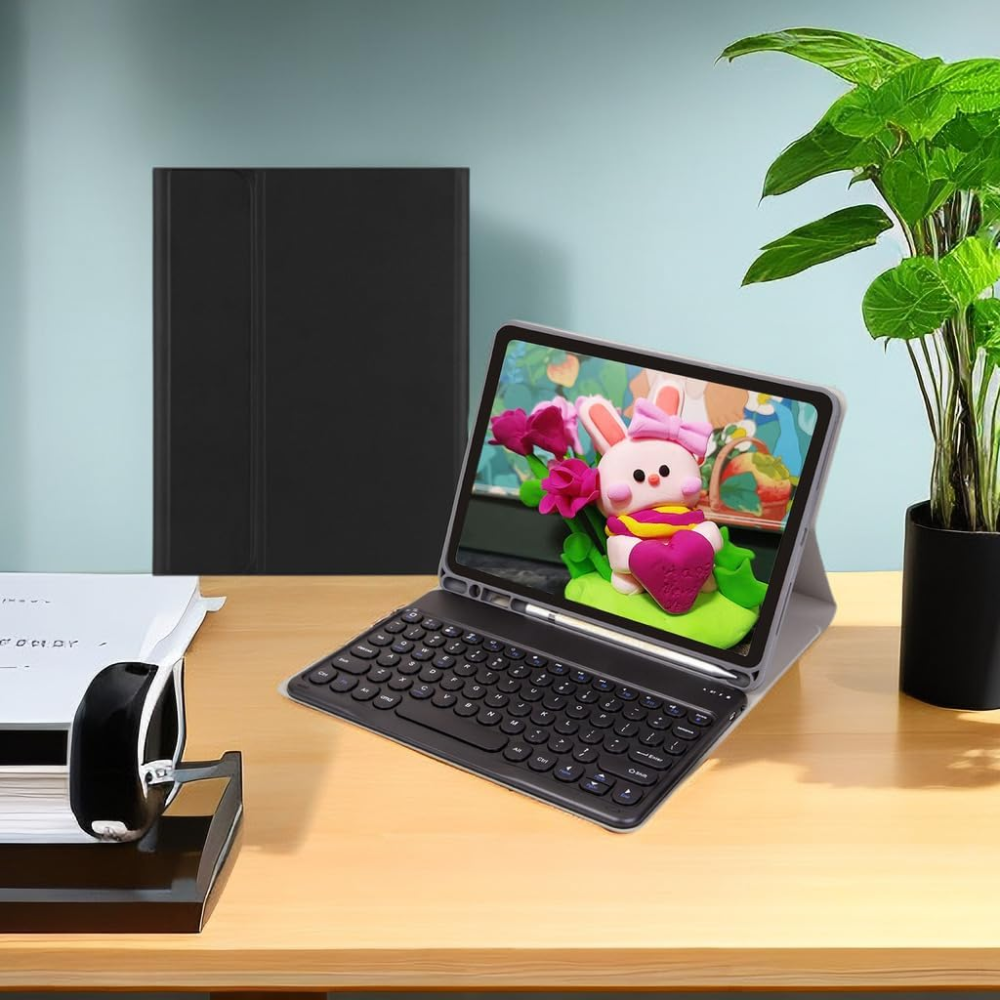 Чохол-клавіатура з тачпадом для iPad Air 4 / Air 5 10.9" та iPad Air 6 11" (2024) Bluetooth Keyboard Case Темно-синій Київ - фото 3