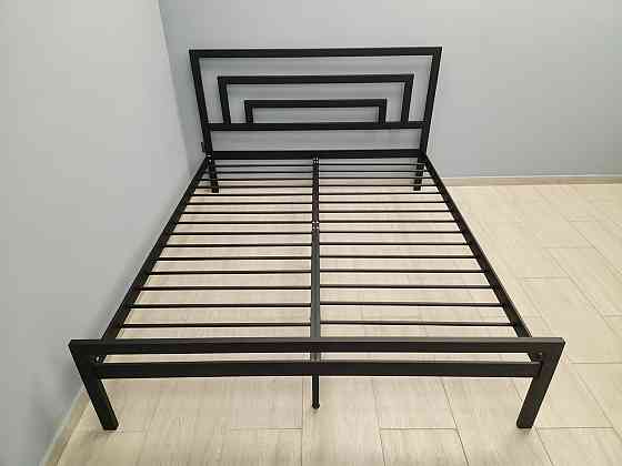 Двуспальная металлическая кровать Вереск от ТМ Теnero 140х190, Каркас метал расстояние 8 см., Без ящика Харьков