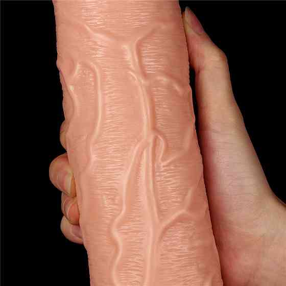Фаллоимитатор - King-Sized Realistic Long Dildo 11