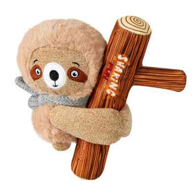 Игрушка для собак GiGwi Shaking Fun Ленивец с большой пищалкой 22 см (2261) Винница