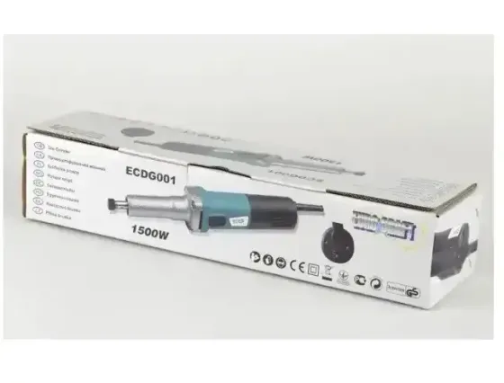 Пряма шліфмашина ECDG001, Польща, 1500 Вт, регулювання швидкості Львів