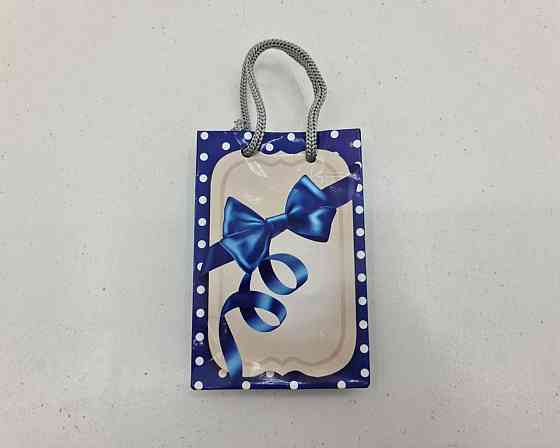 Пакет паперовий подарунковийМІНІ 8*12*3.5 арт22 (12 шт.) Харків