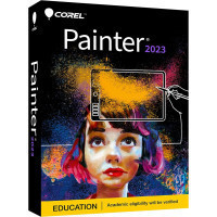 ПЗ для мультимедіа Corel Painter 2023 ML Education EN/DE/FR Windows/Mac (ESDPTR2023MLA) Київ - фото 1