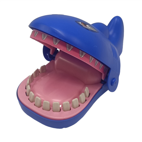 УЦІНКА! Дитяча настільна гра "Акула-кусючка" Bambi 2207F-UC синій Вінниця