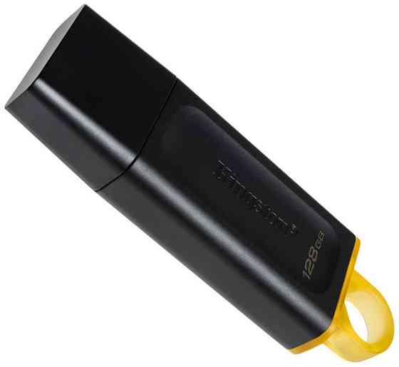 Flash Drives Kingston DataTraveler Exodia 128GB USB 3.2 (DTX/128GB) Black/Yellow (6622893) Киев
