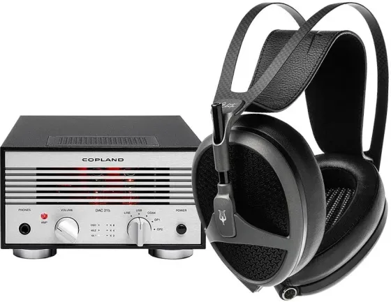 Навушники Copland Dac 215 Srebrny + Elite Tungsten Київ