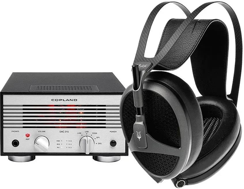 Навушники Copland Dac 215 Srebrny + Elite Tungsten Київ - фото 1