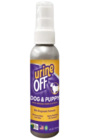 Спрей TropiClean Urine Off для удаления органических пятен и запахов от щенков и собак 118 мл Киев