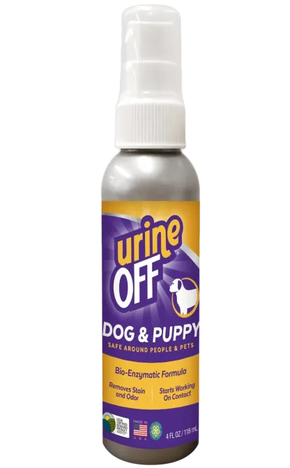 Спрей TropiClean Urine Off для удаления органических пятен и запахов от щенков и собак 118 мл Киев - изображение 1