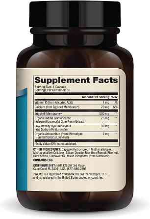 Хондропротектор Joint Formula Dr. Mercola 30 капс Київ