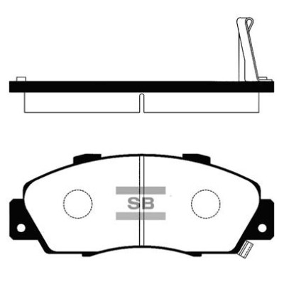 Тормозные колодки HI-Q SP1076-F Винница - изображение 1