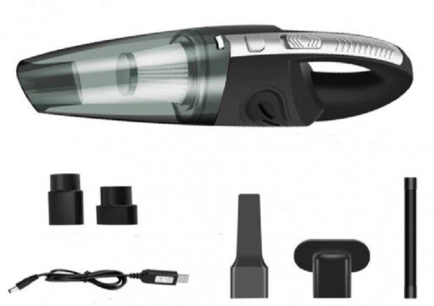 Пилосос автомобільний Rundong Vacuum Cleaner R-6053 12V 8079 Винница - изображение 2