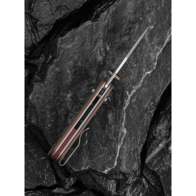 Ніж Civivi Baby Banter 2, Satin, зелений G10 (C24074-1) Вінниця - фото 7