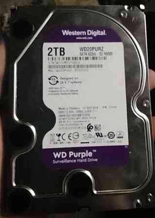 Новий жорсткий диск 2тб. Київ