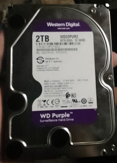 Новий жорсткий диск 2тб. Київ - фото 4