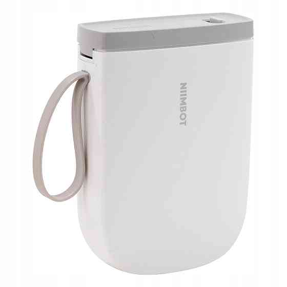 Термопринтер для друку наклейок NIIMBOT D11_H White Киев