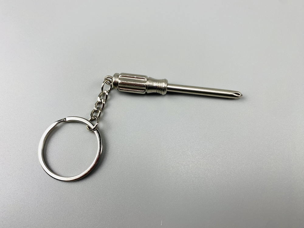 Брелок викрутка, брелок на ключі для чоловіків, брелок металевий для ключів Мукачево - фото 10