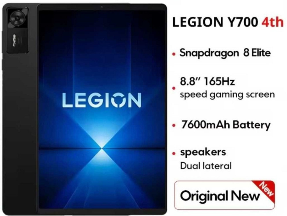 Планшет Lenovo LEGION Y700 Gen 4 2025 8,8" 3K (TB322FC) Харків - фото 8