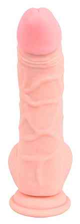 Фалоімітатор - Medical Silicone Dildo, 20 см Sex Aura Київ
