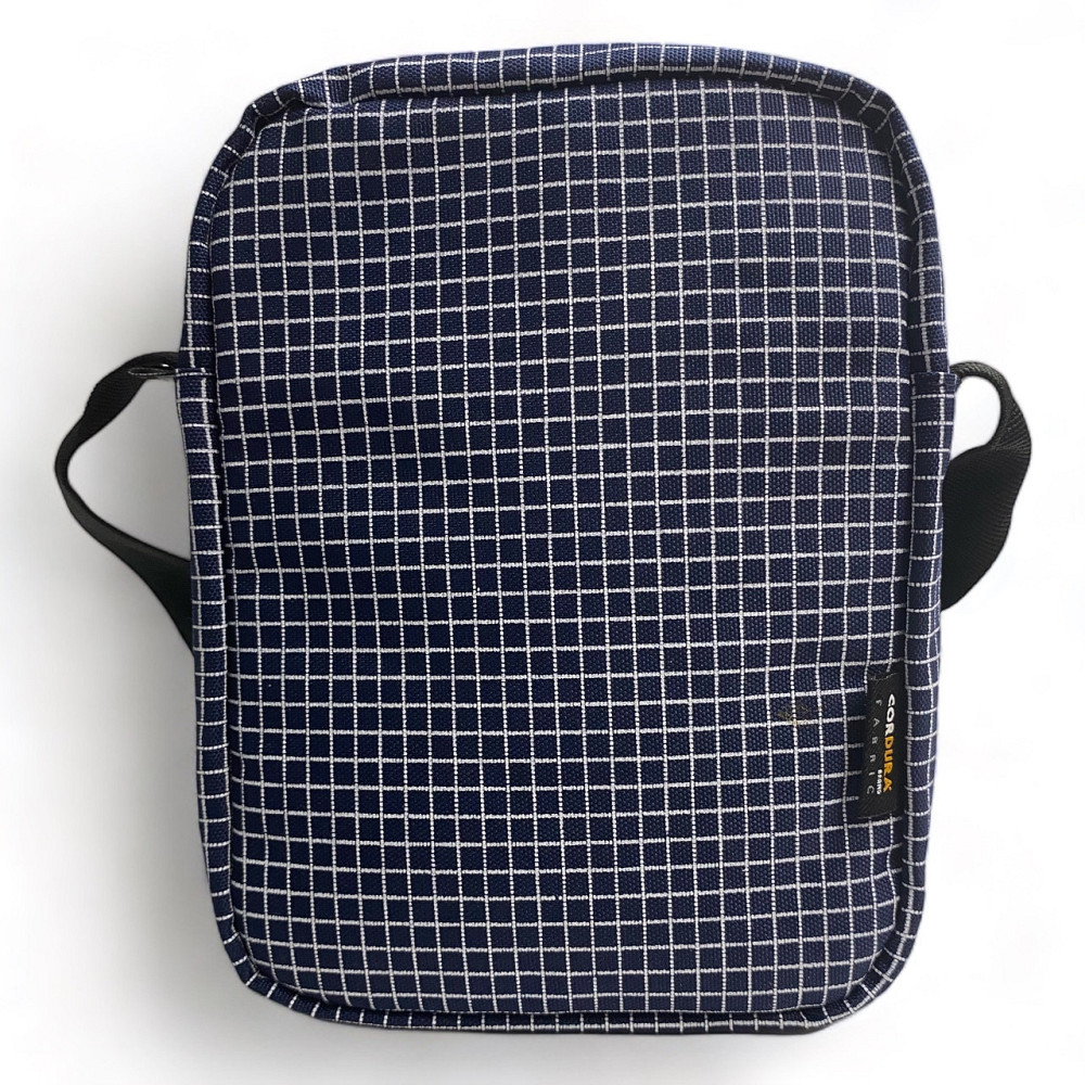 Сумка через плече Stussy 19x16 синій/білий Запоріжжя - фото 9