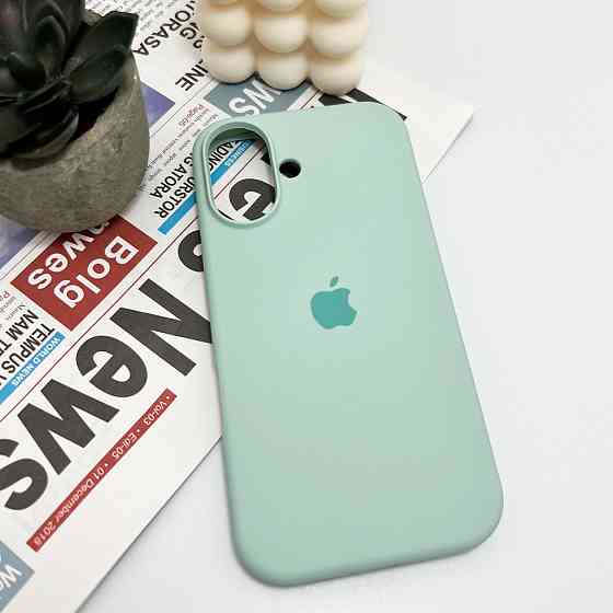 Чохол для смартфона Silicone Full Case AA Open Cam for Apple iPhone 16 13,Turquoise Київ