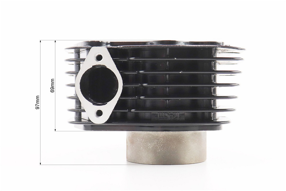 Циліндр к-кт (ЦПГ) CB150cc Ø62,0мм (висота циліндра 69/97мм, палець 15мм) Киев - изображение 5