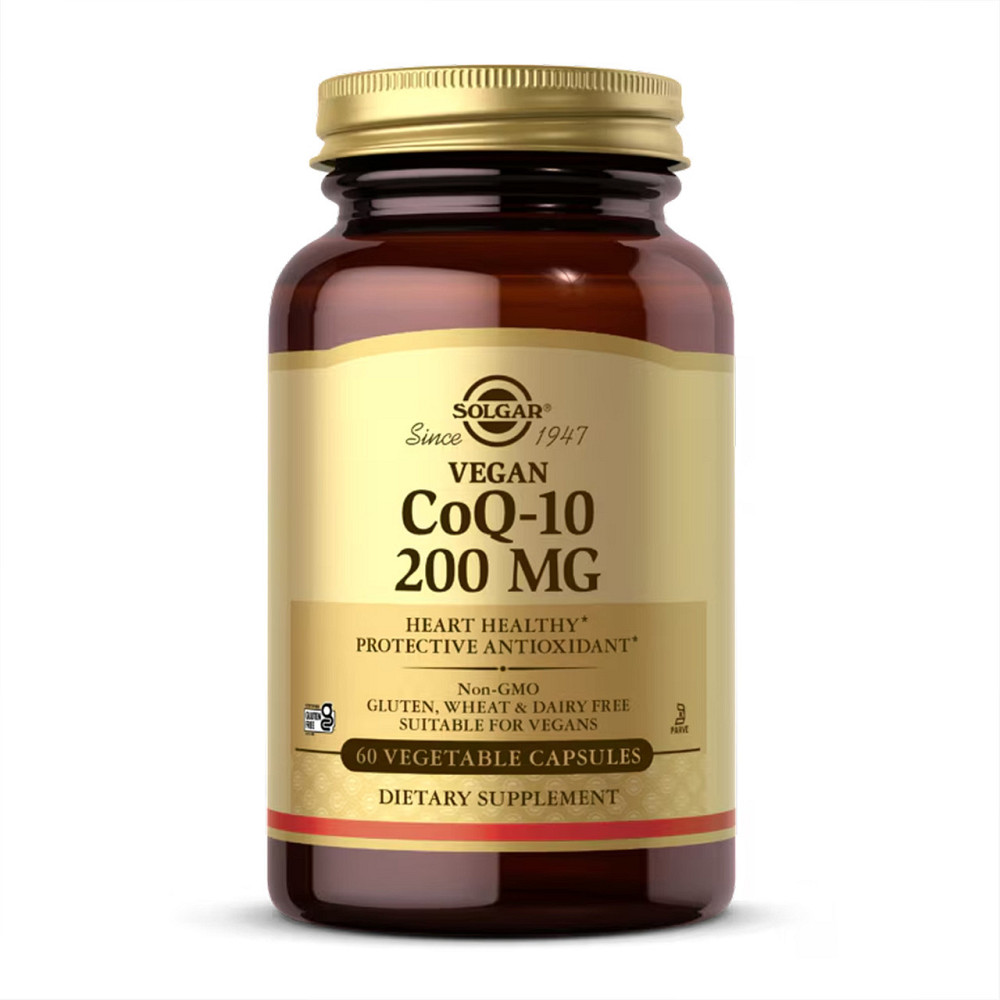 Коензим Q-10 Solgar CoQ-10 200 mg vegan 60 вег капс Київ - фото 1