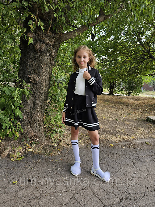 Шкільна спідниця чорна на 122-158 Кривий Ріг - фото 8