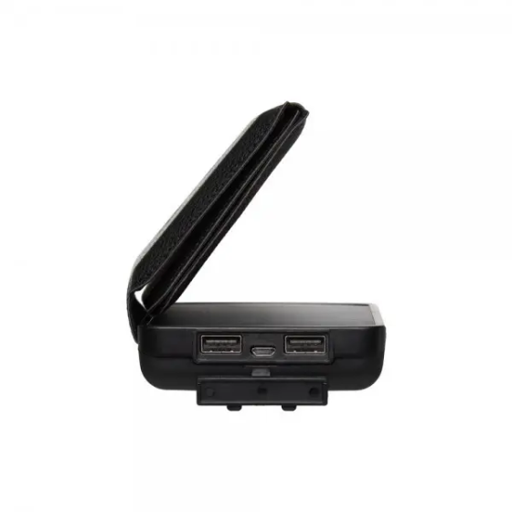 Универсальная мобильная батарея Power Bank Viakihg 10000mAh Solar (реальная емкость 8000mAh) Черный Винница